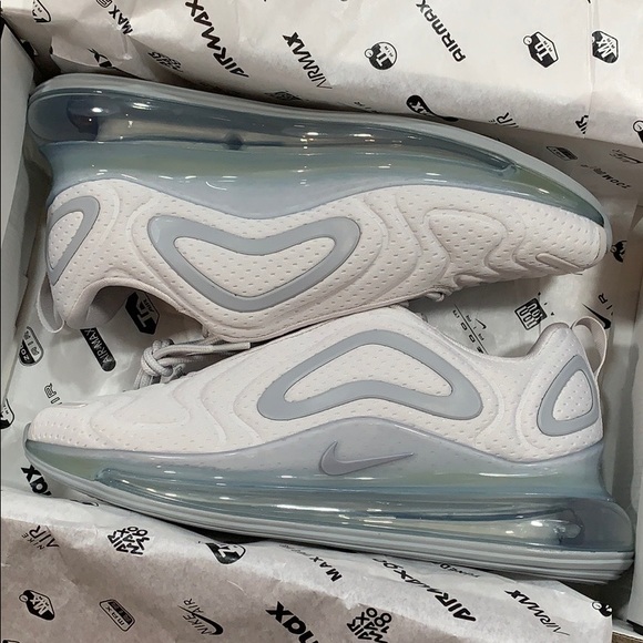 NIKE AIR MAX 720 Vast Grey/Vast Grey-Wolf Grey - Picture 2 of 16